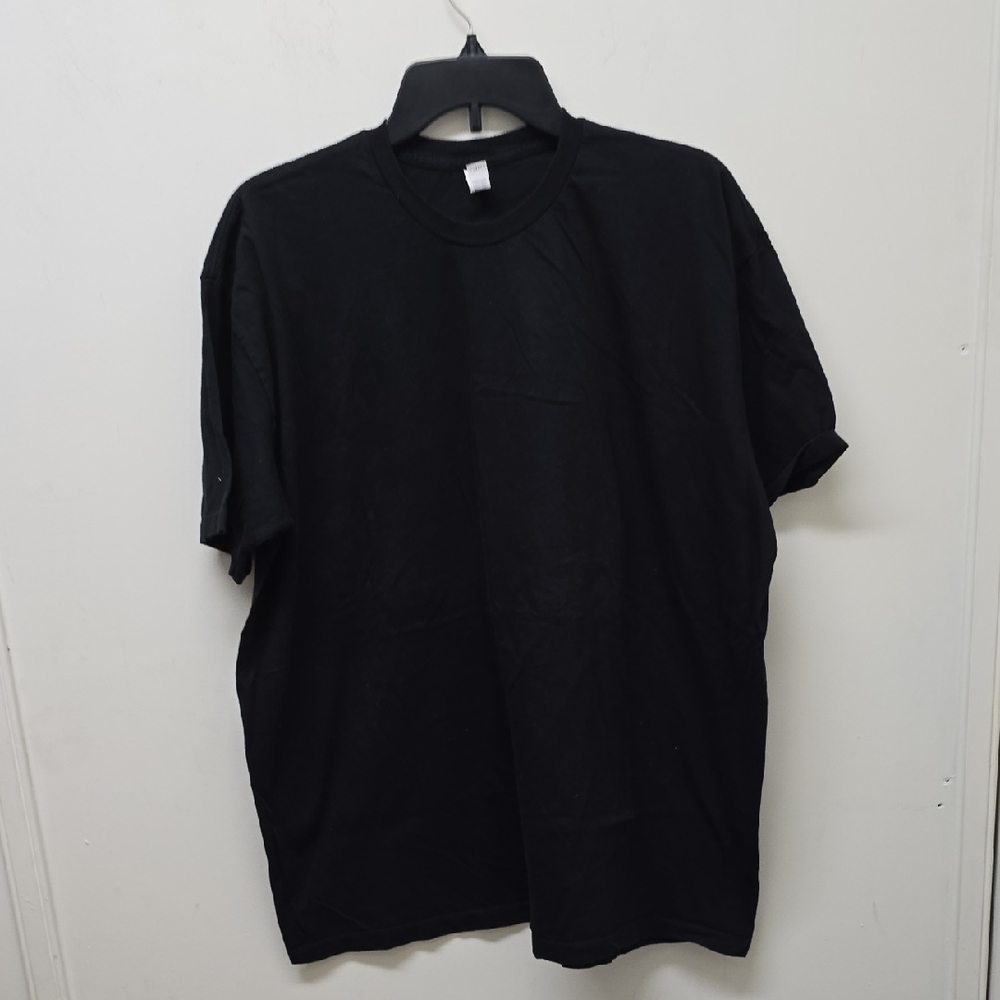 Classic Black Men's T-Shirt - Size 2XL
